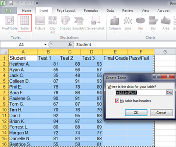 Microsoft Excel 2010 Basic Instructions for Beginners : 23 Steps ...