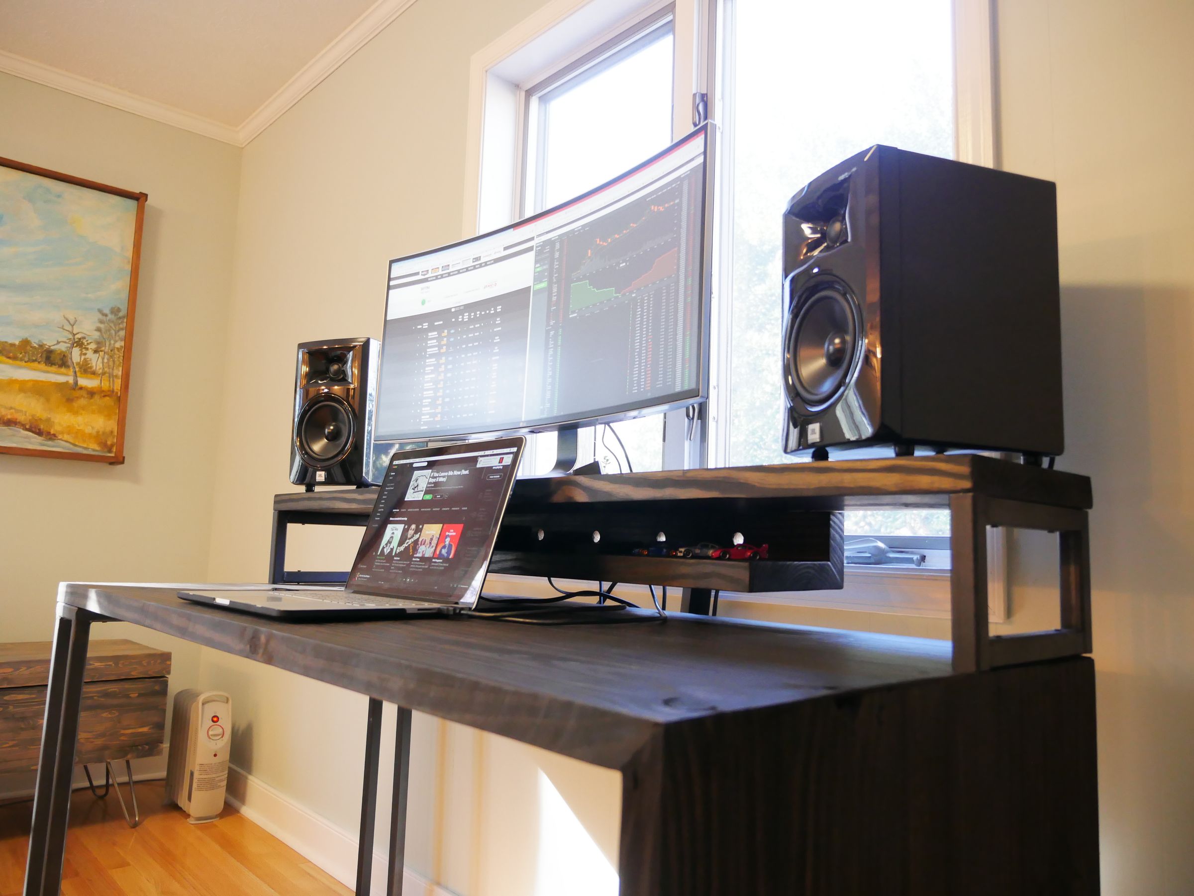 DIY Video Editing Desk 11 Steps (with Pictures) Instructables