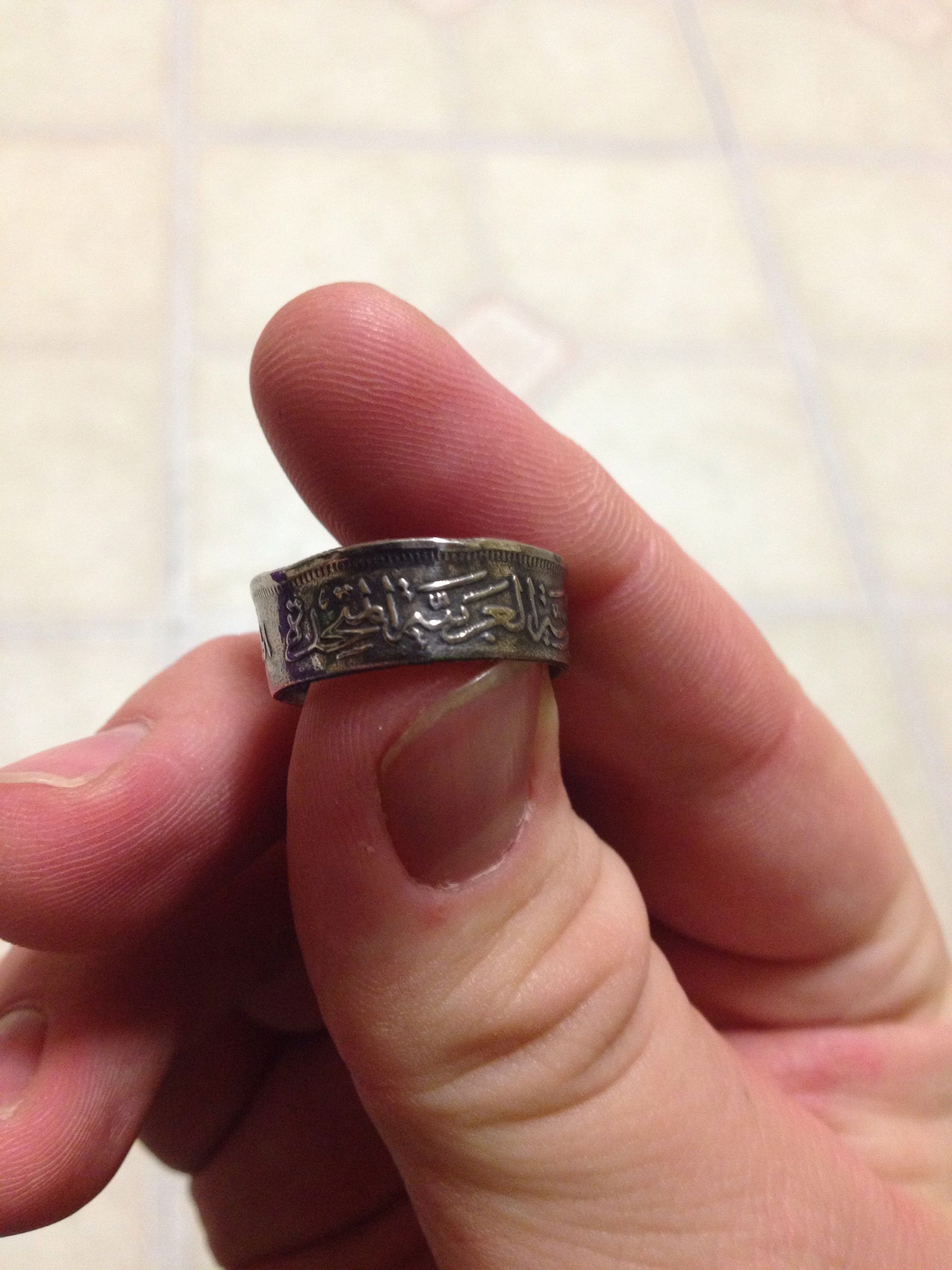 Double Sided Coin Ring 9 Steps (with Pictures) Instructables