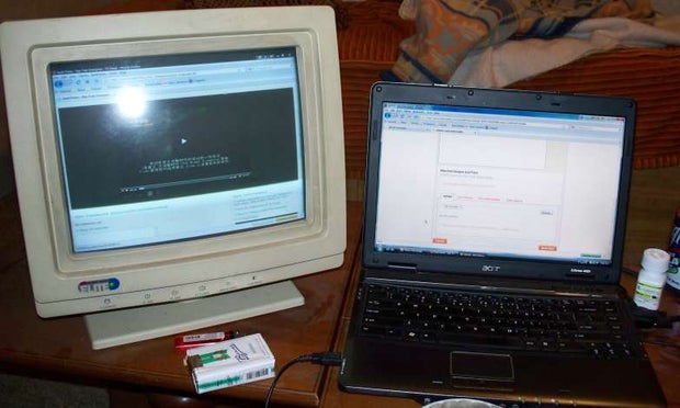 how to setup dual monitors with