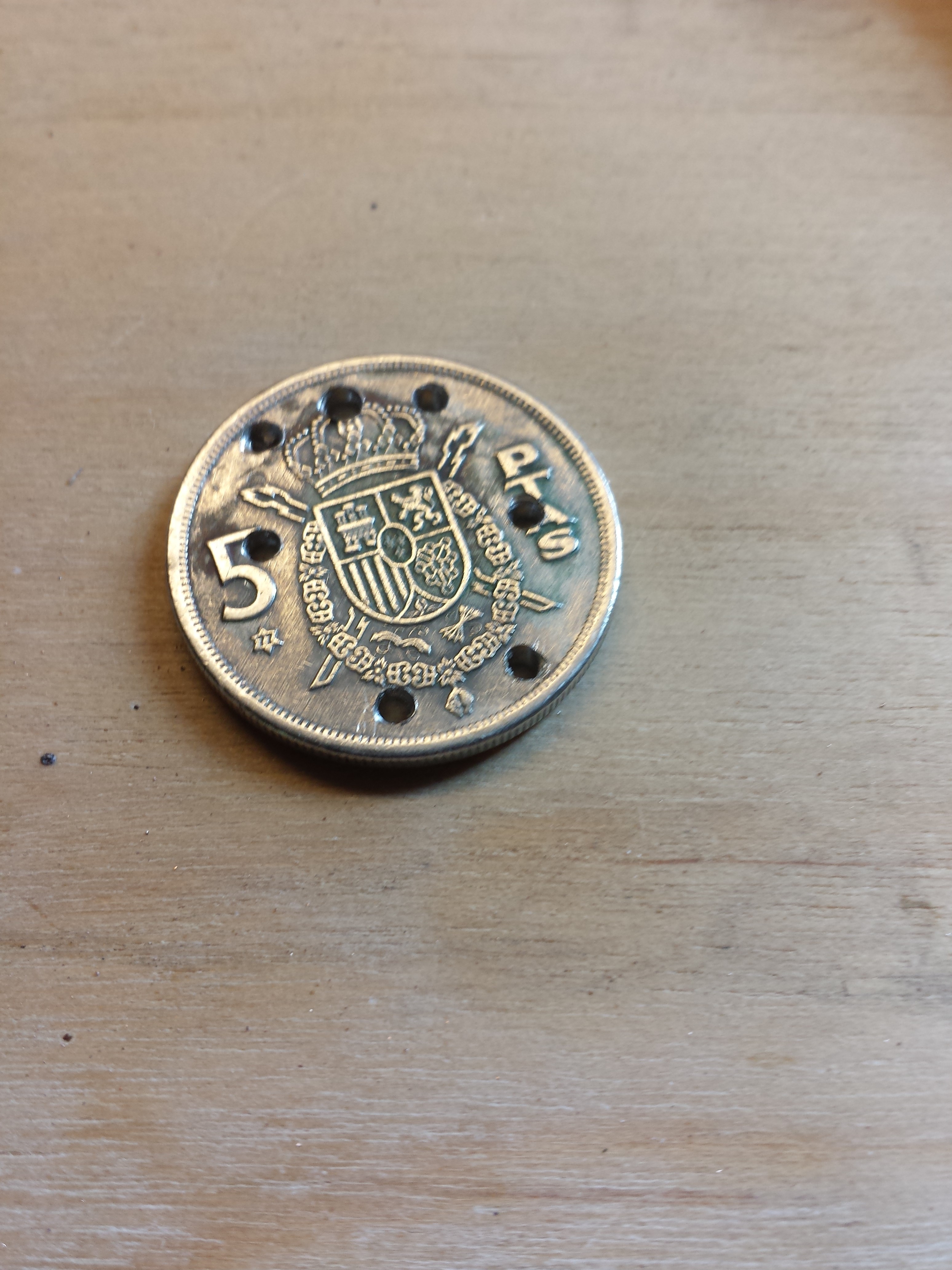 Making a Cutout Coin Necklace 5 Steps (with Pictures) Instructables