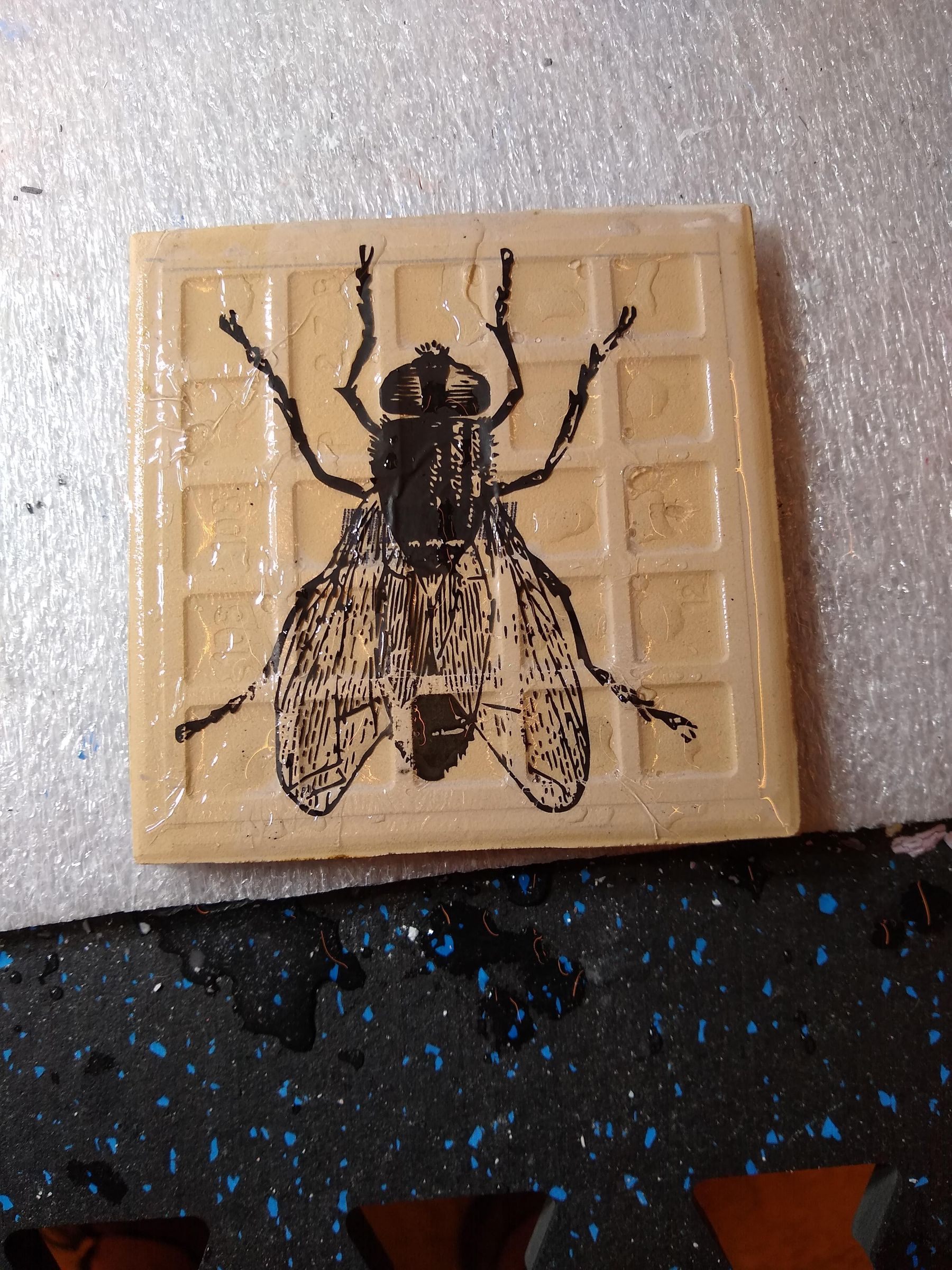 DIY Ceramic Decals From Your Laser Printer (Update and Tape