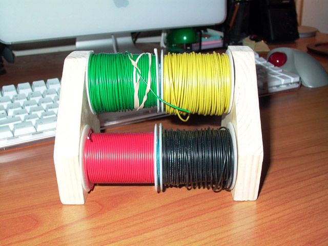DIY guide for Wire Holder with step-by-step instructions