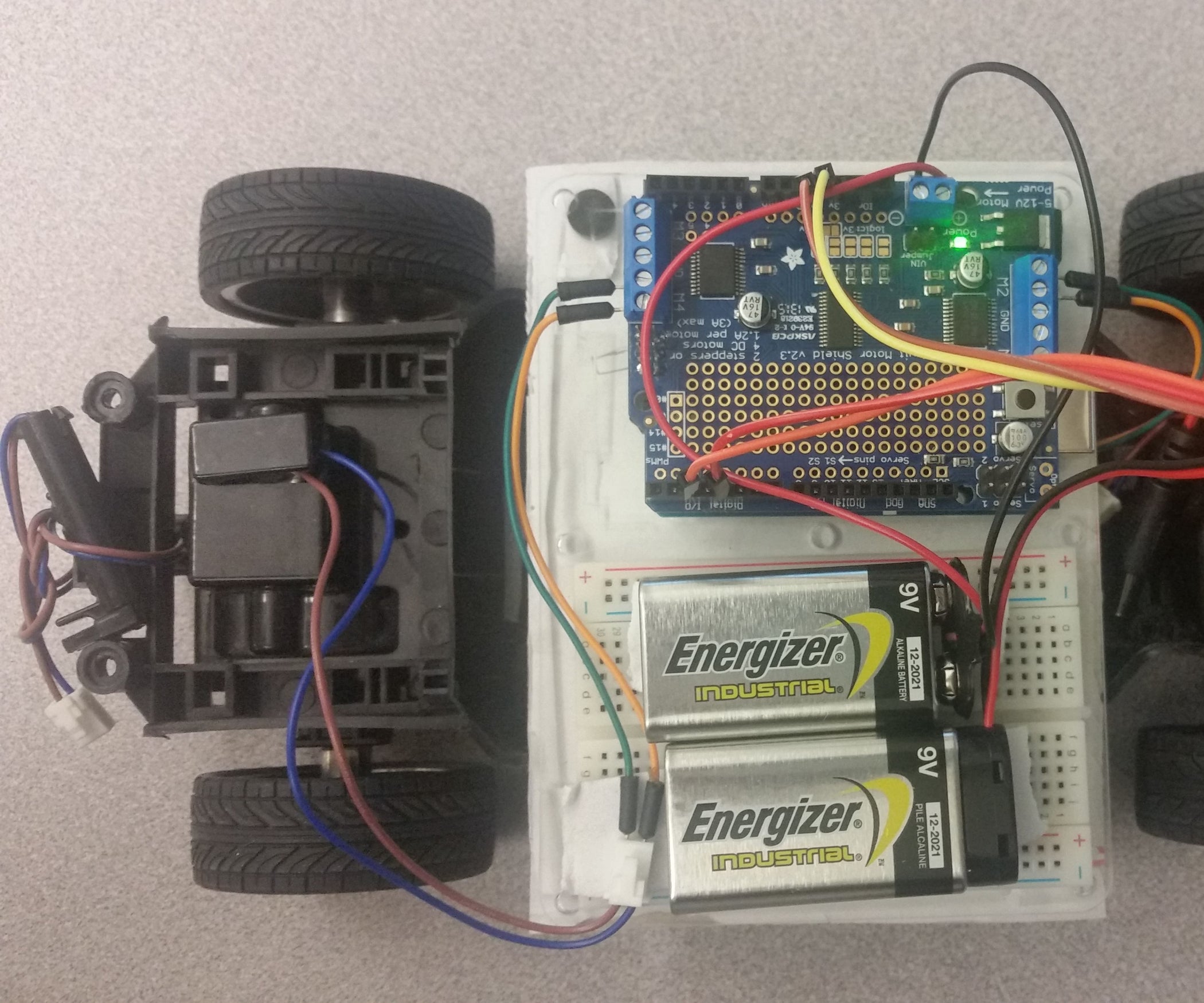 Autonomous Car : 6 Steps - Instructables