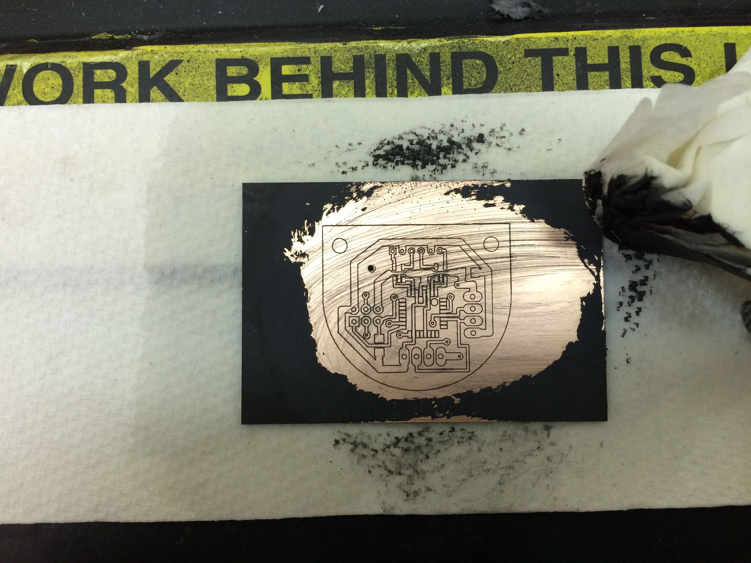 Doublesided PCBs With a Laser Cutter 8 Steps (with Pictures