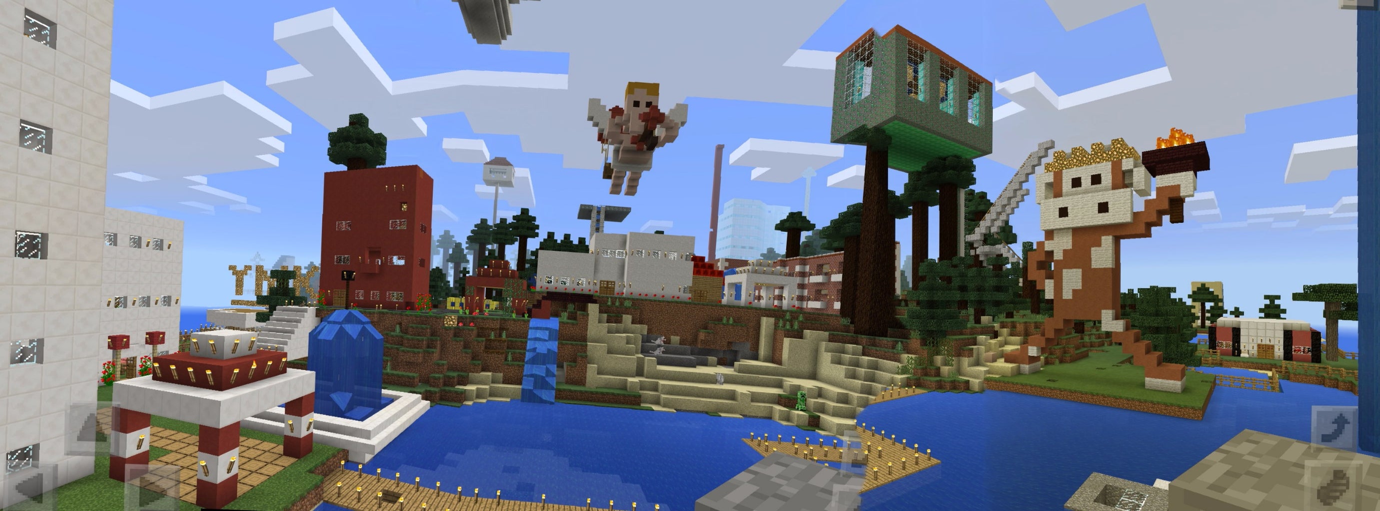 Save The World Minecraft Pe 6 Steps With Pictures Instructables Save The World Minecraft Pe 6 Steps With Pictures Instructables