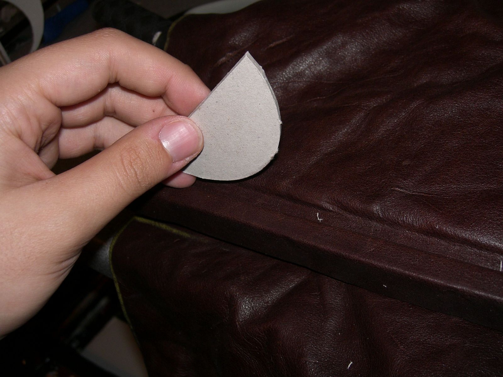 Simple Leather Book Binding Using Power Tools! BSG Edition. 10 Steps