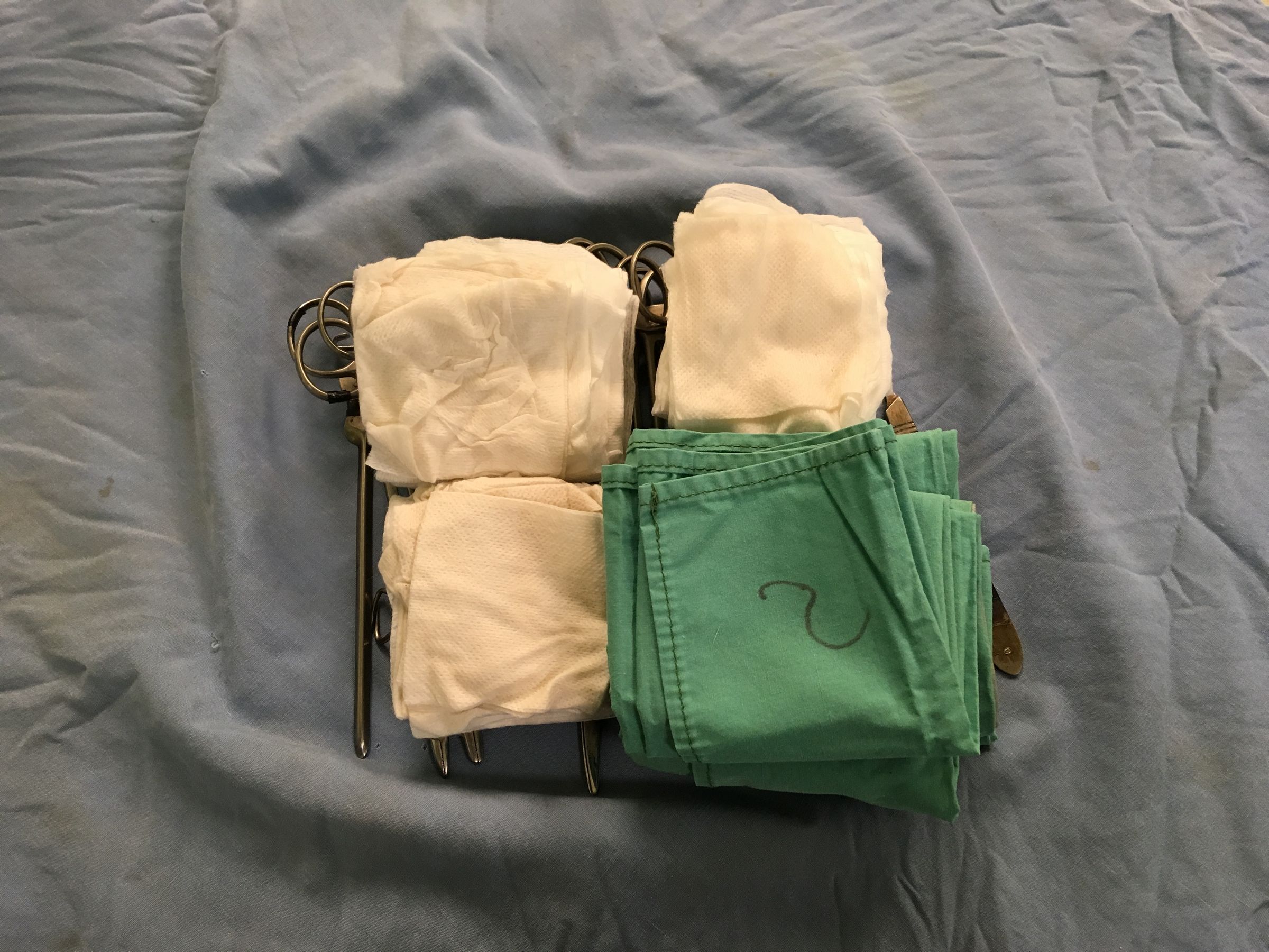 How to Wrap a Veterinary Surgical Pack 18 Steps Instructables