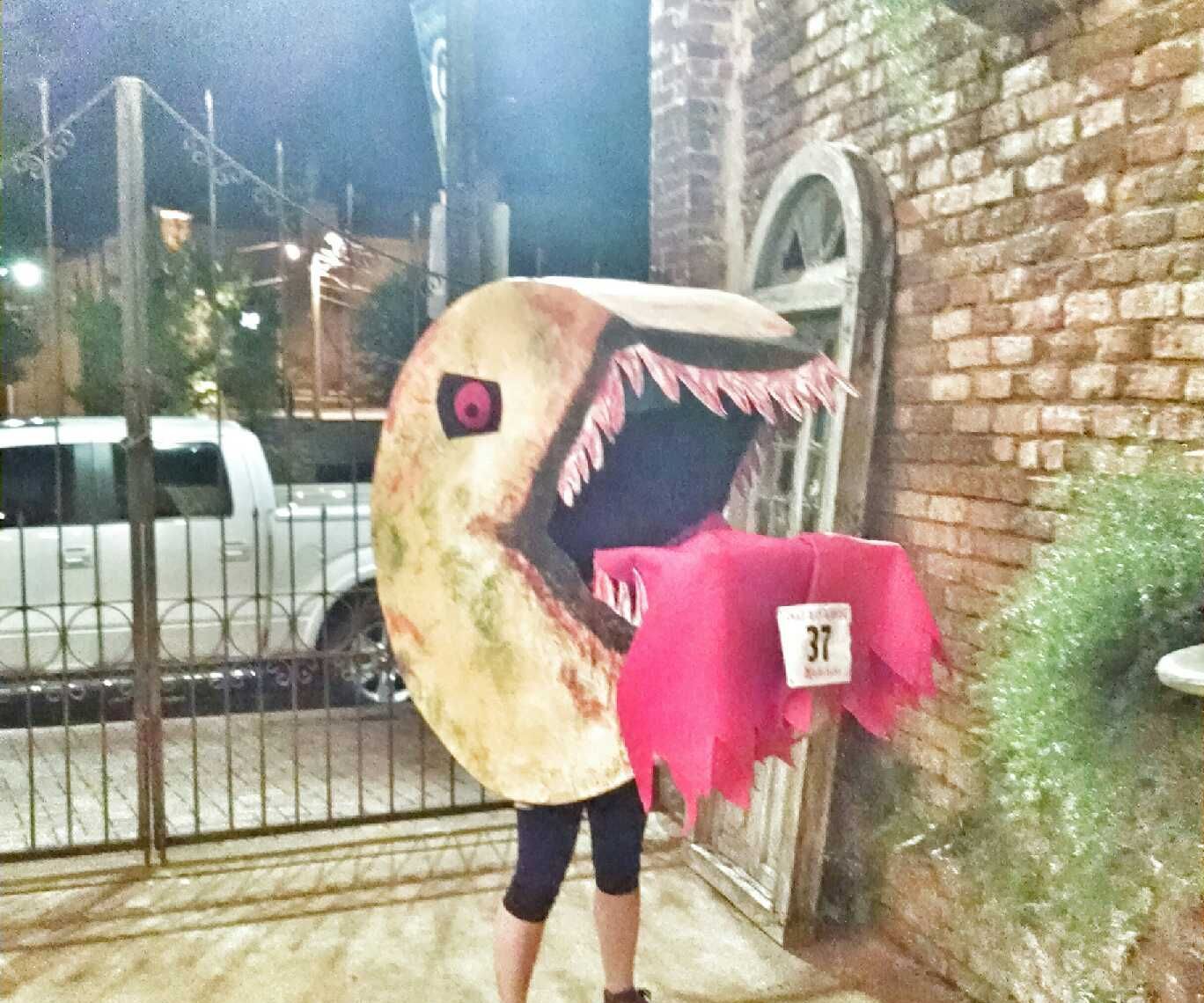 zombie pacman halloween costume DIY Project DIY Project Image