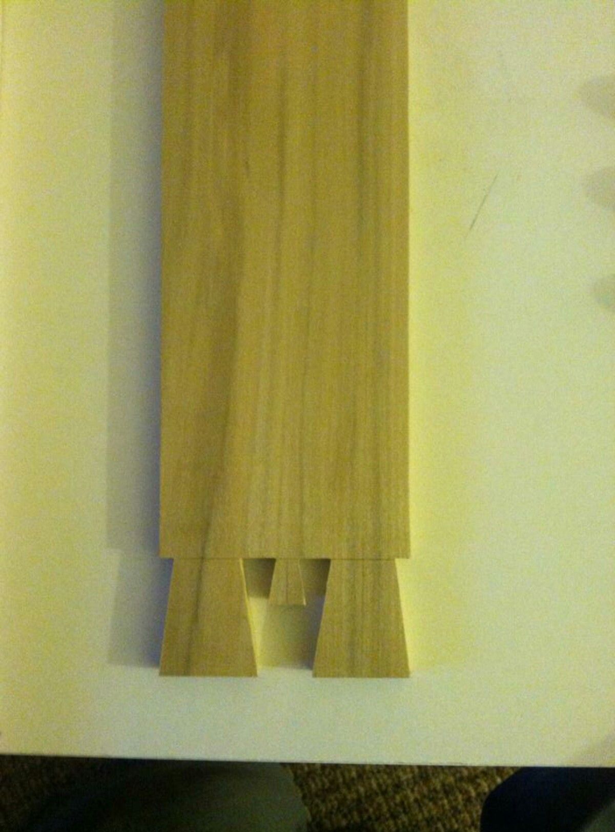 Wood Nail Polish Rack 6 Steps Instructables