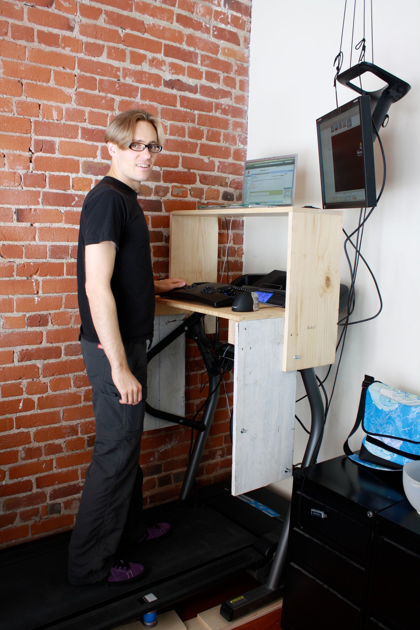 Treadmill Desk 11 Steps (with Pictures) Instructables