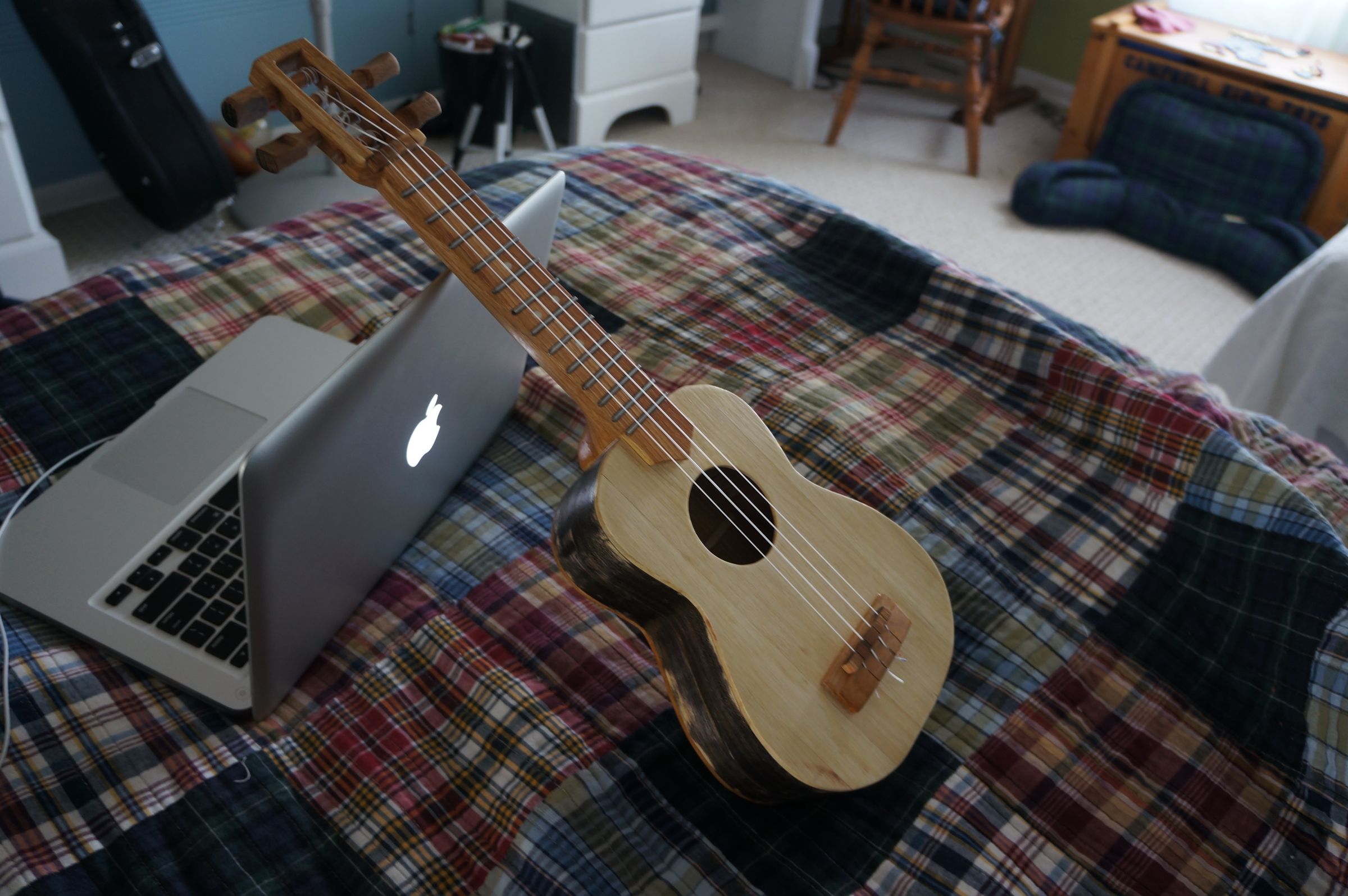 Playable Cardboard Ukulele... 29 Steps (with Pictures) Instructables