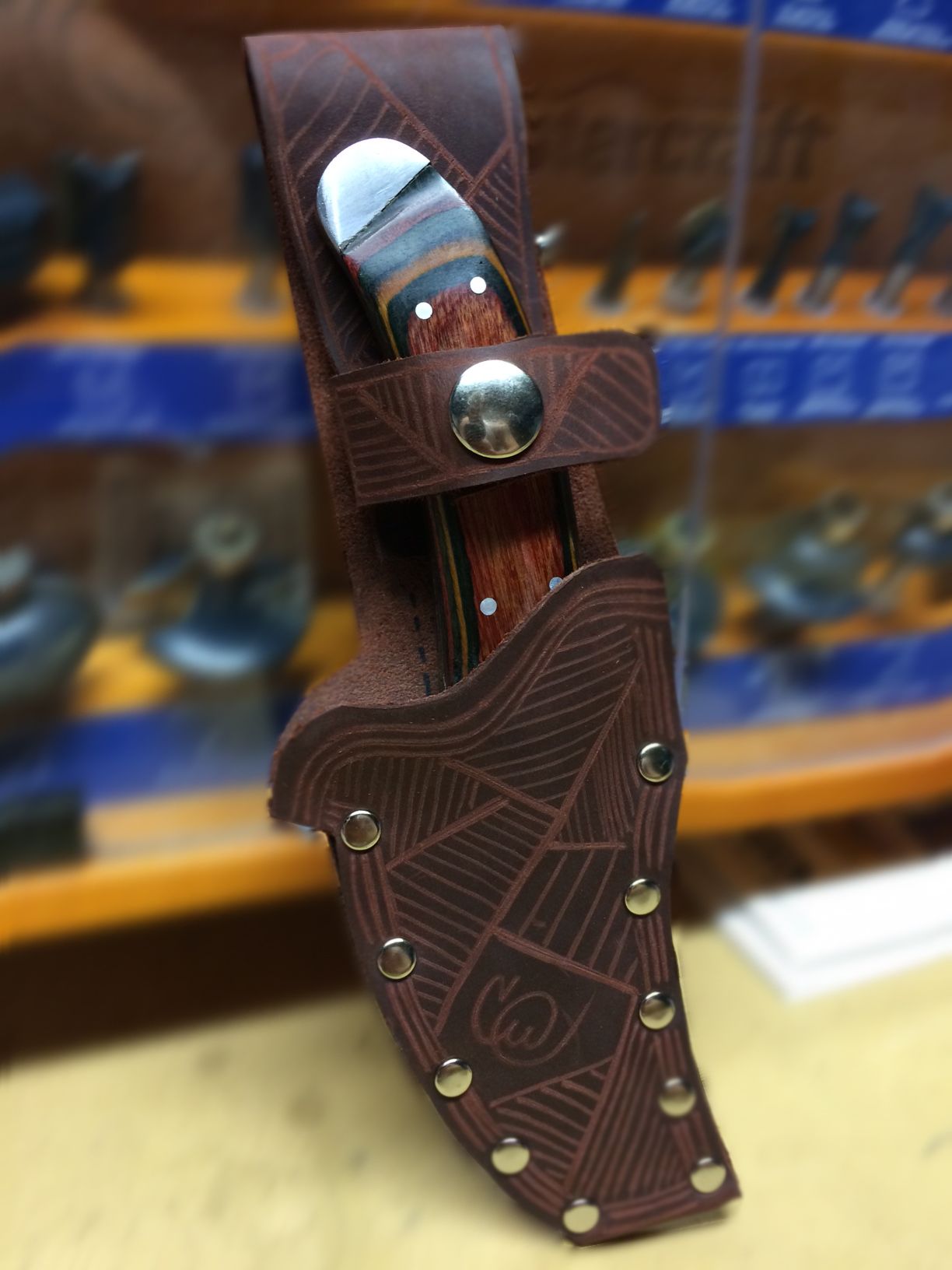Custom Leather Knife Sheath 7 Steps (with Pictures) Instructables