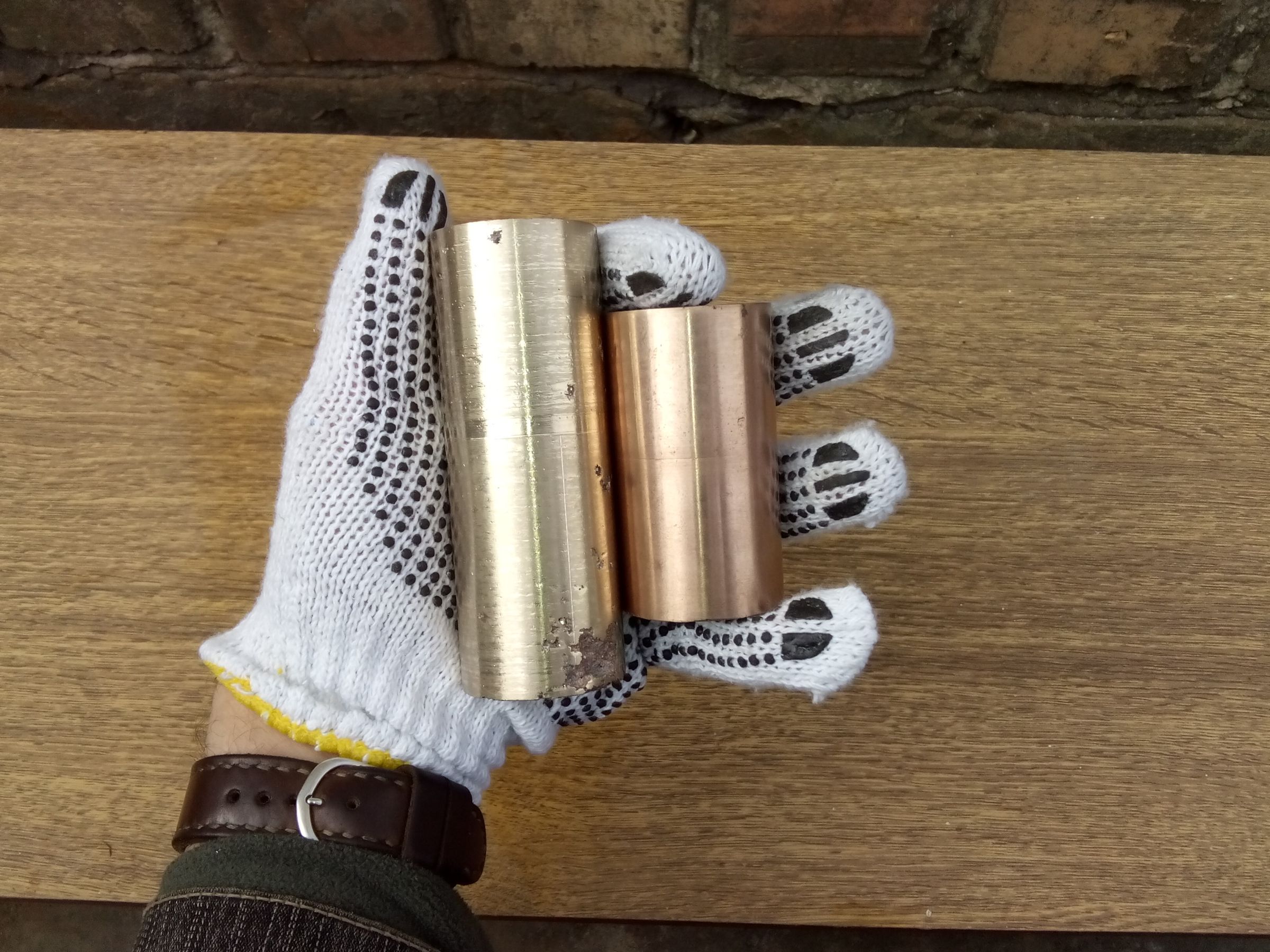 DIY Aluminum Bronze. One of the Hardest Bronzes 7 Steps (with