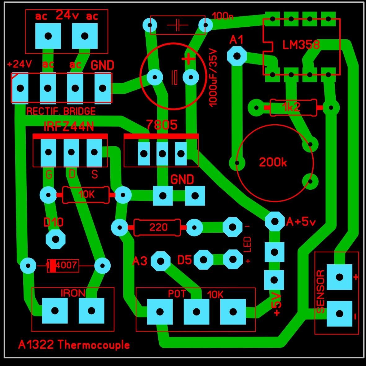 DIY Digital Soldering Station (Hakko 907) 17 Steps (with Pictures