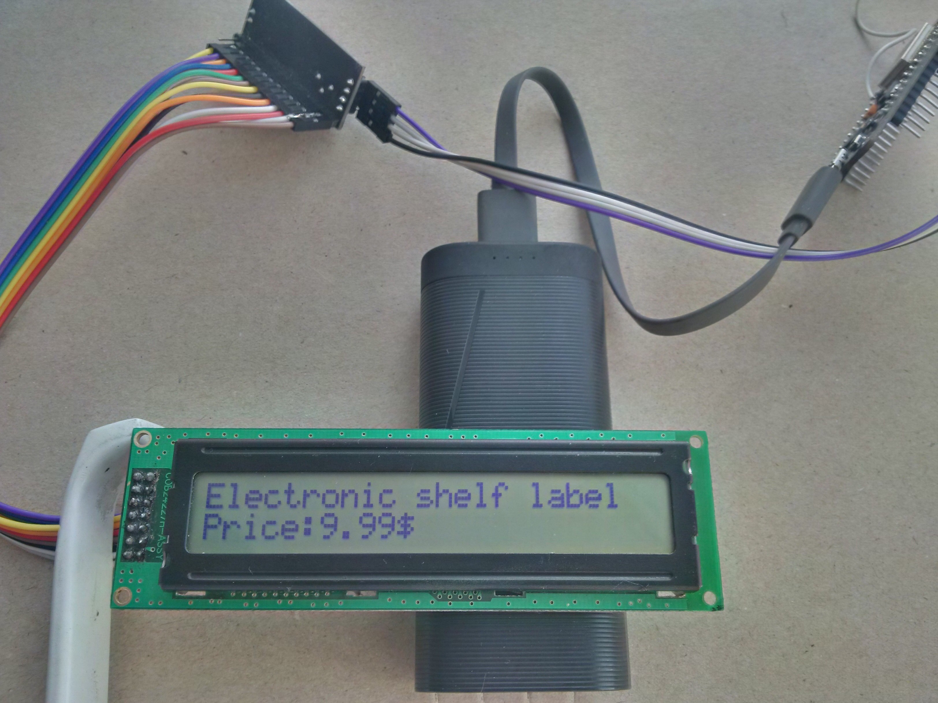 Electronic Shelf Label 14 Steps Instructables