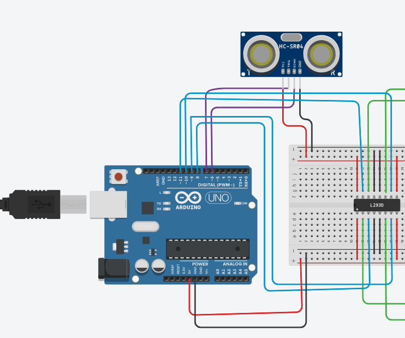 Obstacle Avoiding Robot Circuit : 3 Steps - Instructables