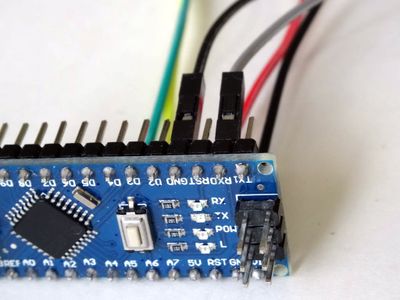 Arduino Nano: Show GPS Location on I2C 2 X 16 LCD Display With Visuino ...