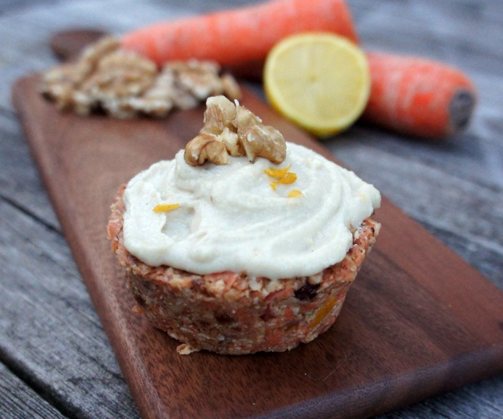 Raw Carrot Cake