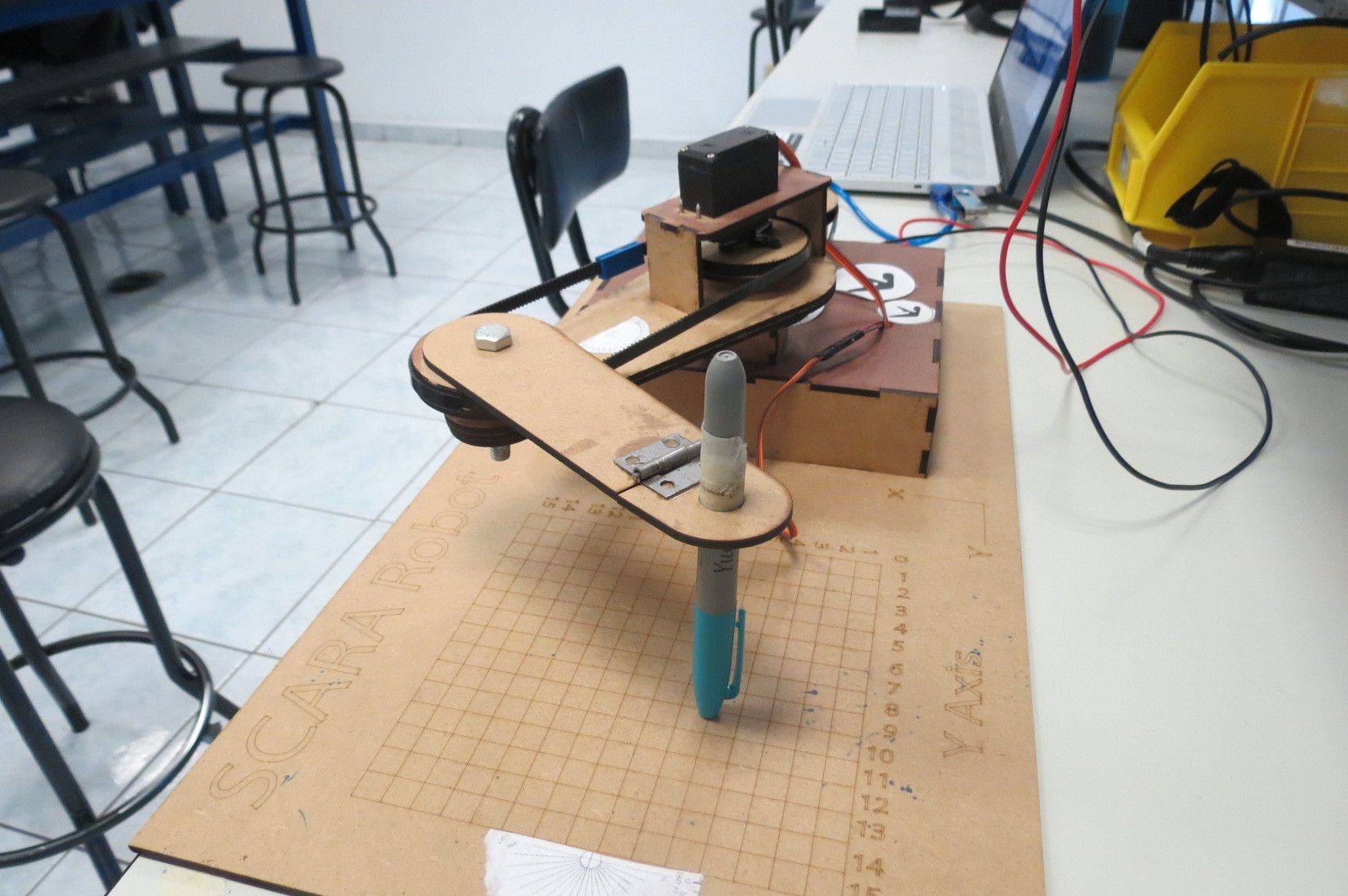 scara arduino