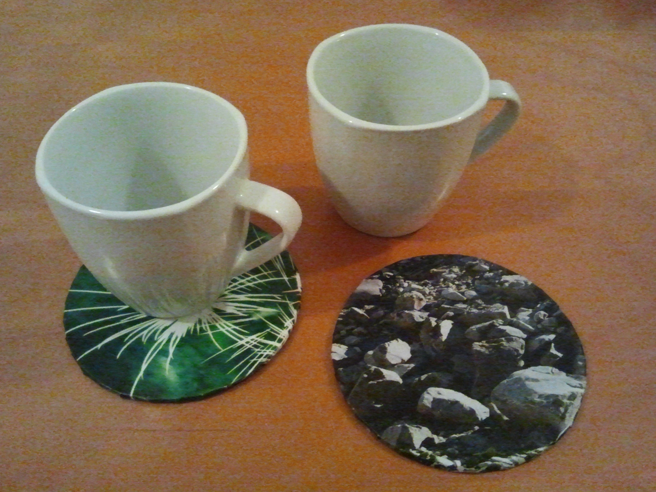 Cardboard Coasters Instructables