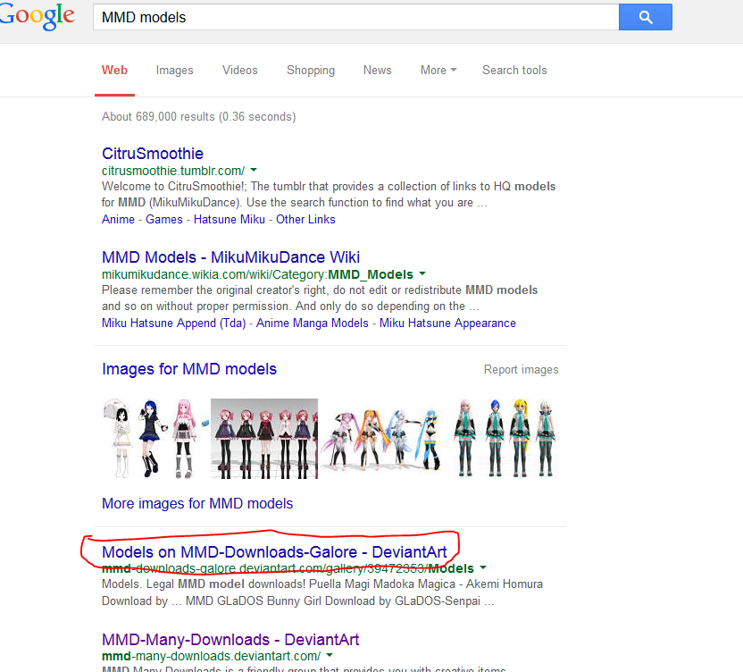 How To Install Models In Mmd V926 4 Steps Instructables