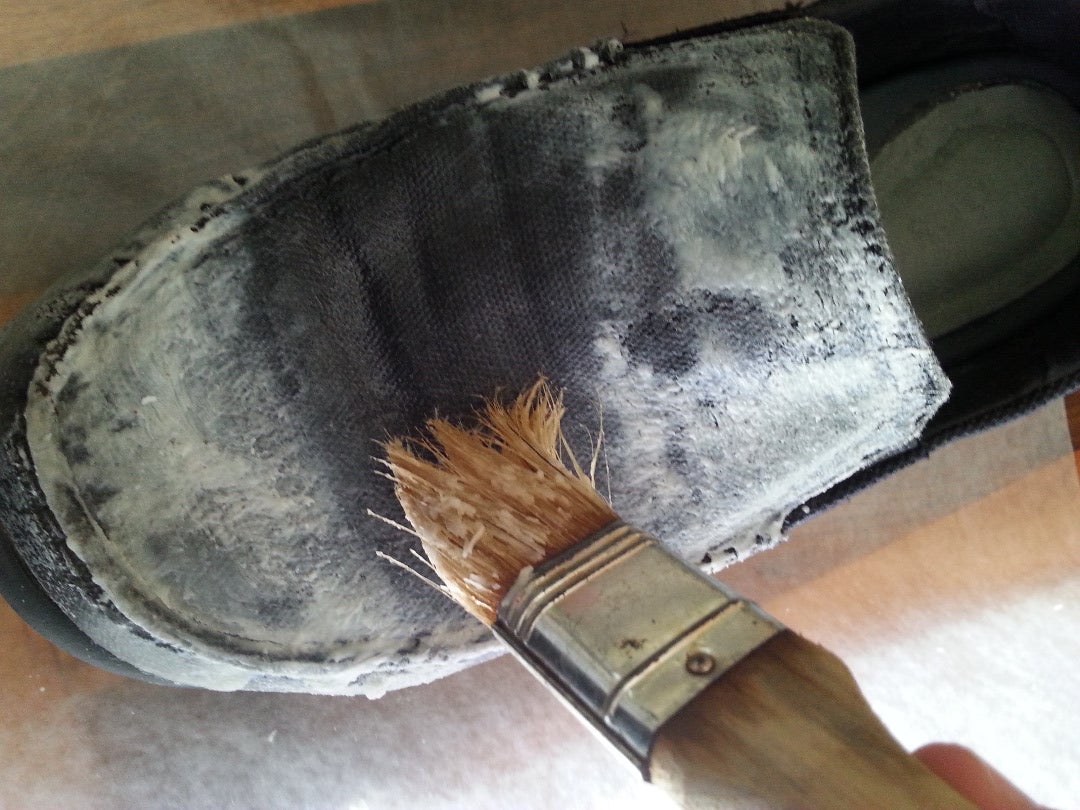 DIY Waxed Canvas Shoes 4 Steps (with Pictures) Instructables