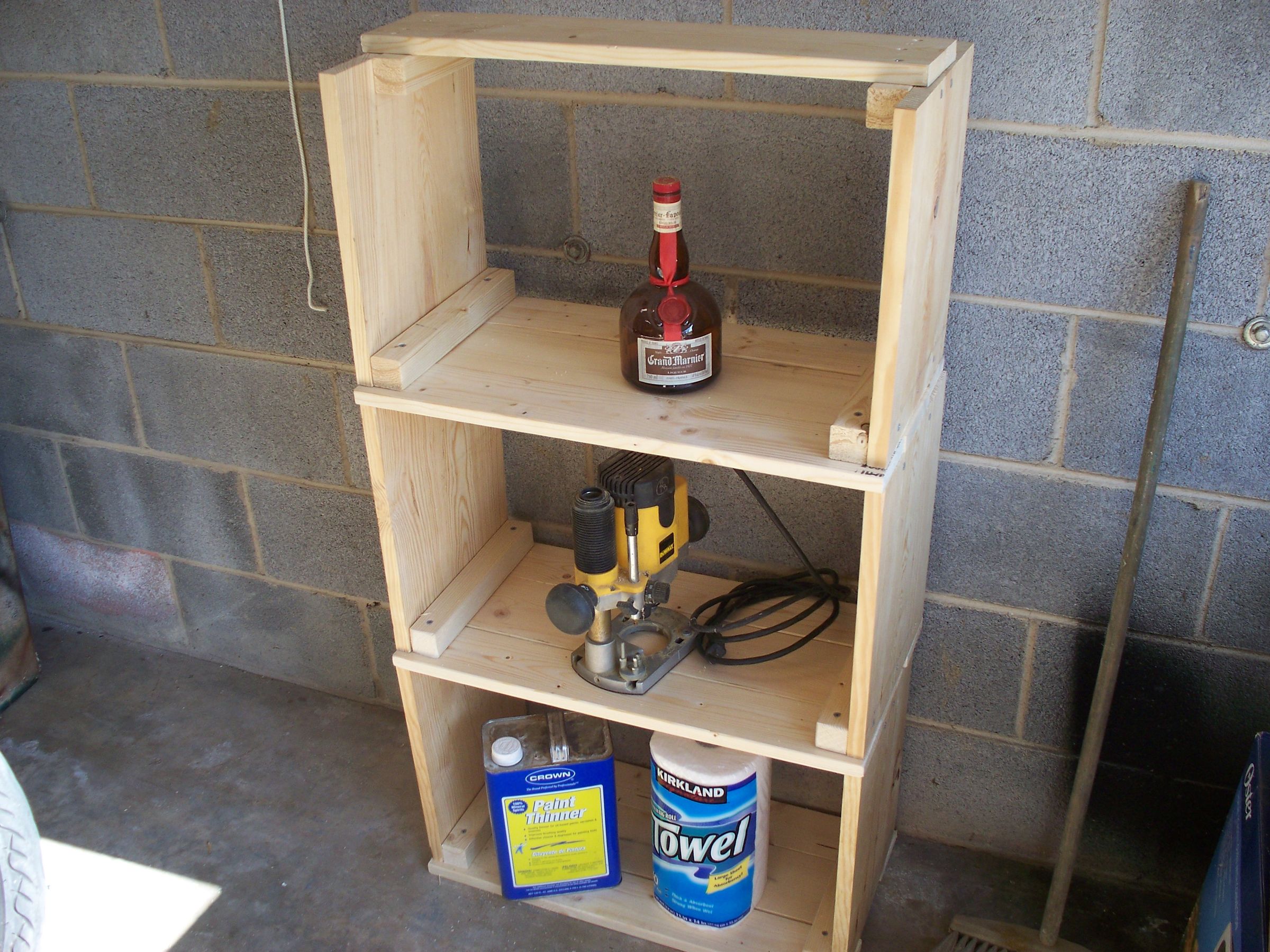 Stackable Storage Crates 8 Steps Instructables