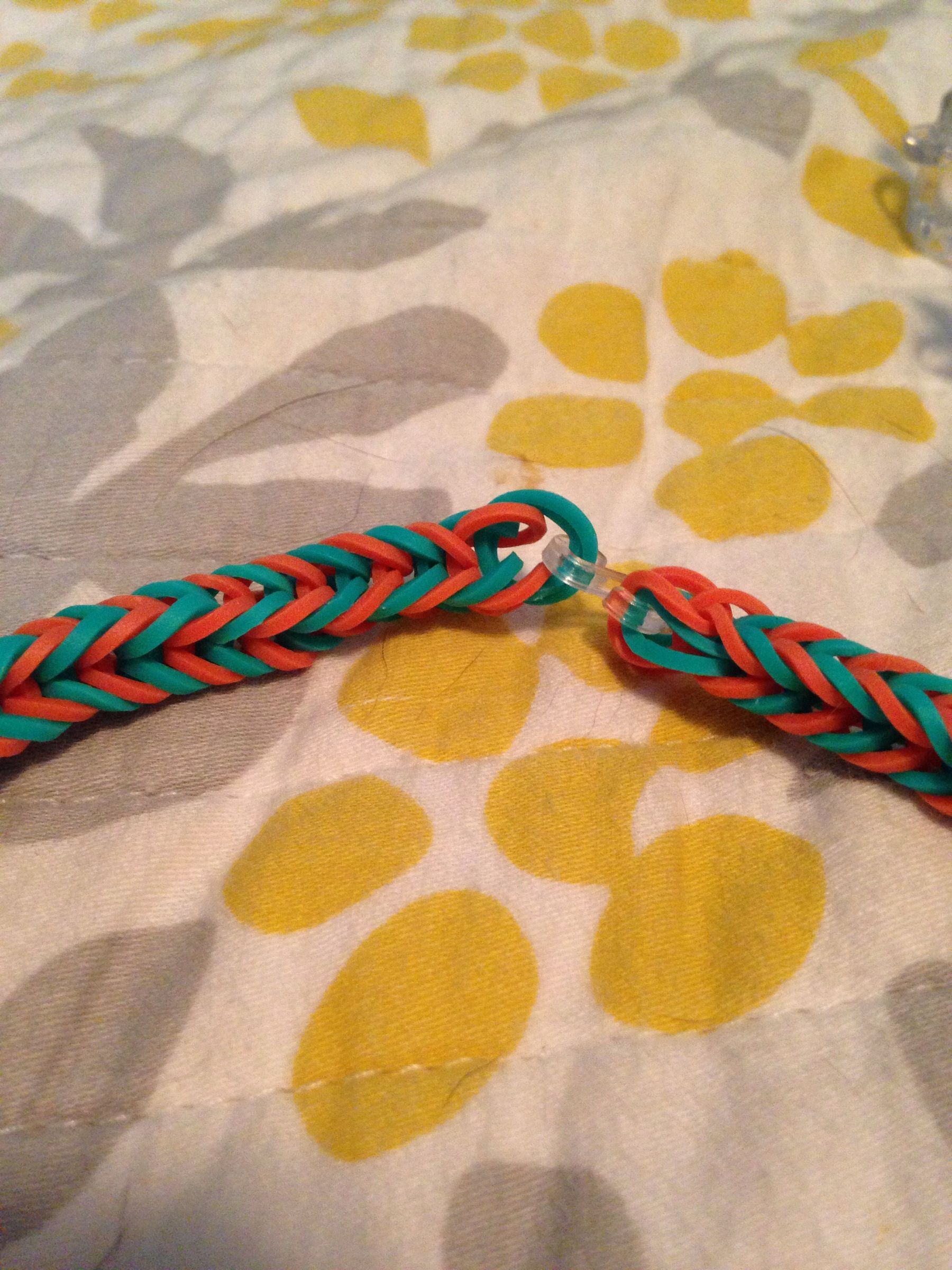 Loom Band Dog Collar 12 Steps (with Pictures) Instructables