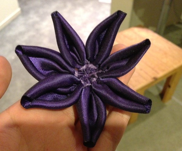 Ribbon Flower