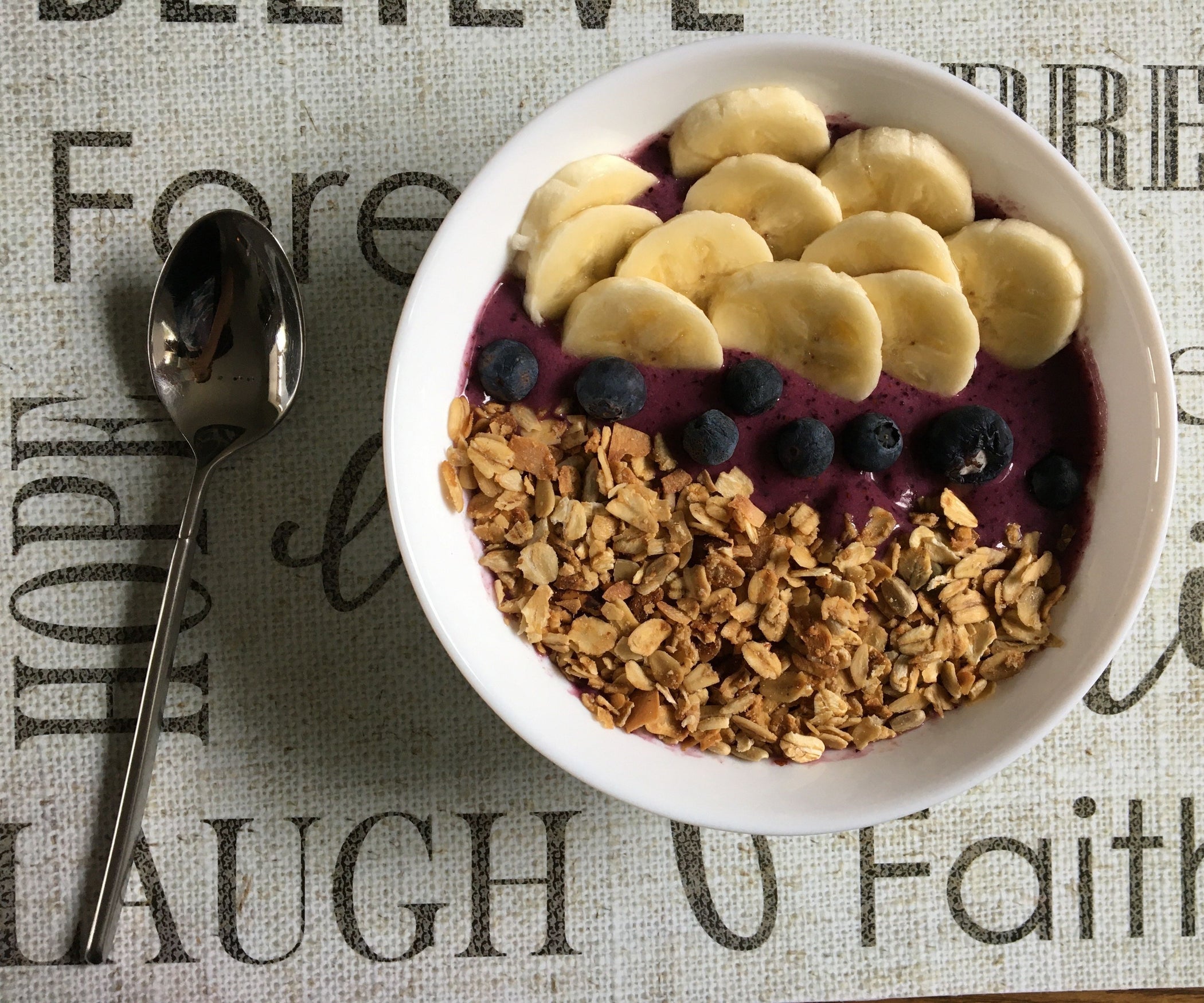 Thick Smoothie Bowl 8 Steps (with Pictures) Instructables