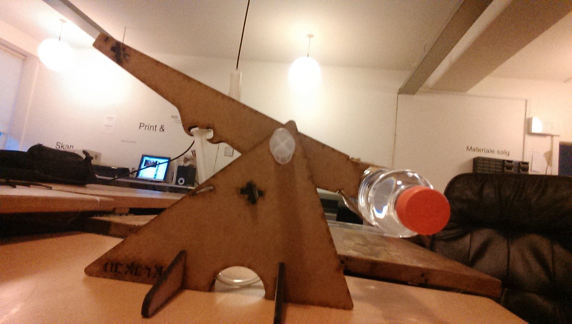 Laser Cutting a Hydraulic Crane 12 Steps Instructables