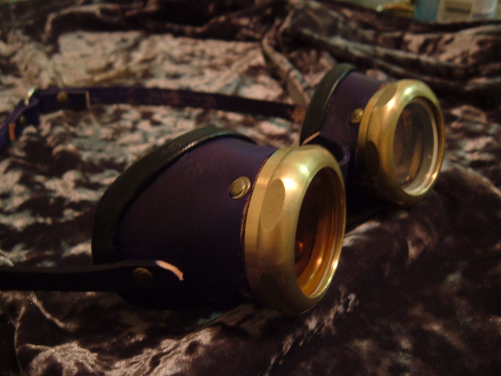 my first pair of goggles DIY Project DIY Project Image