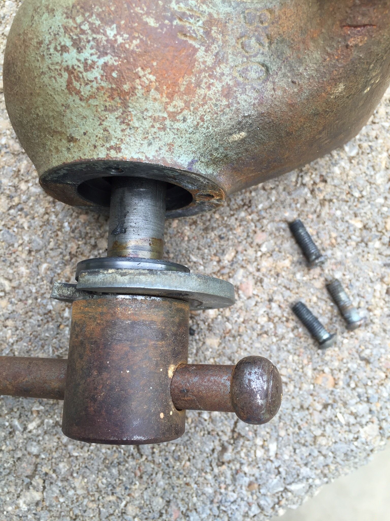 Restoration of Wilton Bullet Vise 6 Steps (with Pictures) Instructables