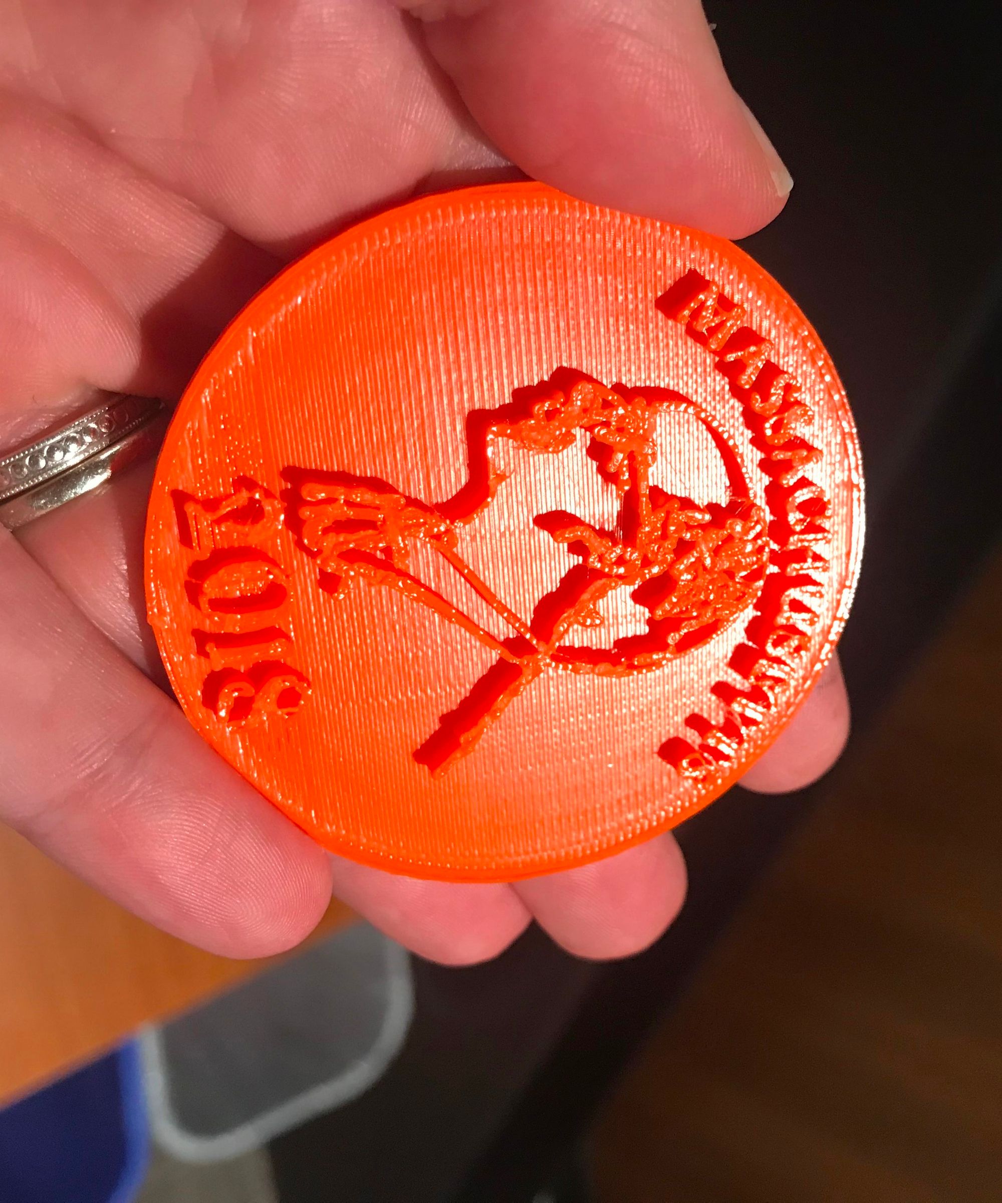 Personalized Plastic Coin 11 Steps (with Pictures) Instructables