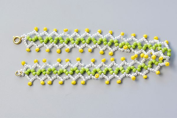 Chic Seed Bead Choker Necklace 