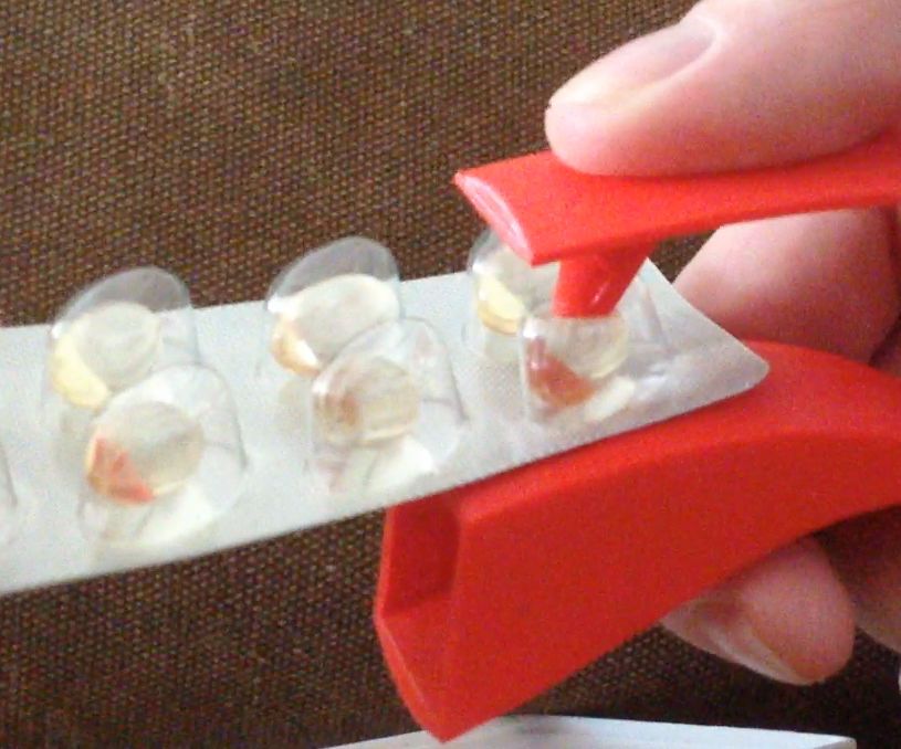 Pill Puncher 3 Steps (with Pictures) Instructables