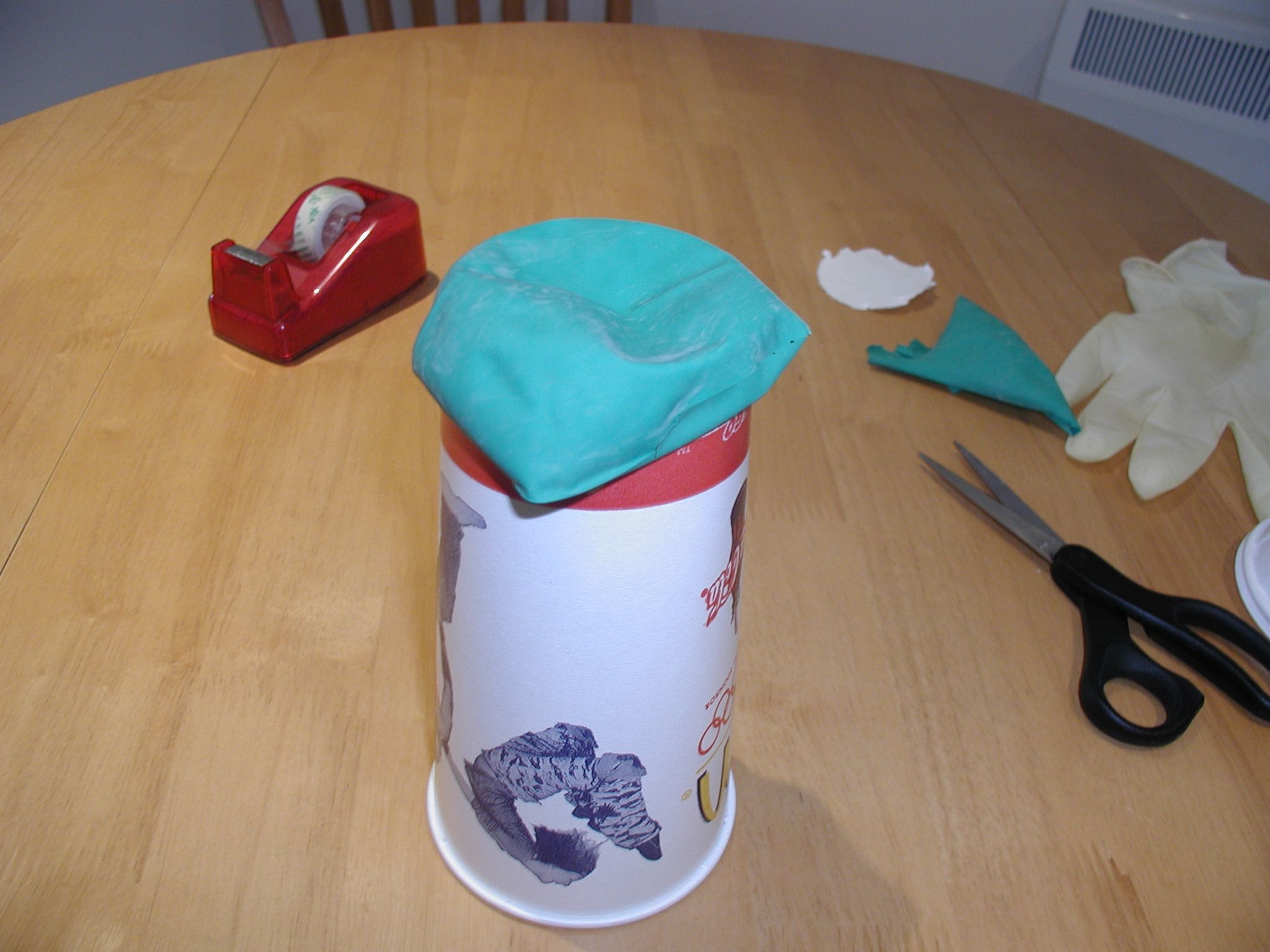 Paper Cup Air Cannon : 4 Steps - Instructables