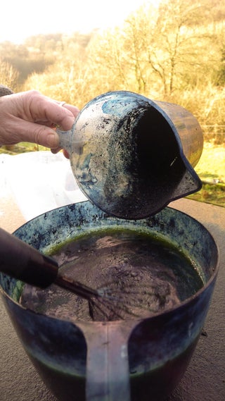 Understanding The Indigo Dyeing Process 12 Steps With Pictures Instructables
