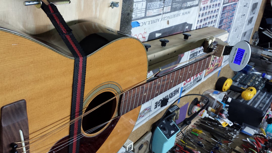 Simulate Guitar String Tension for Fret Work 3 Steps (with Pictures