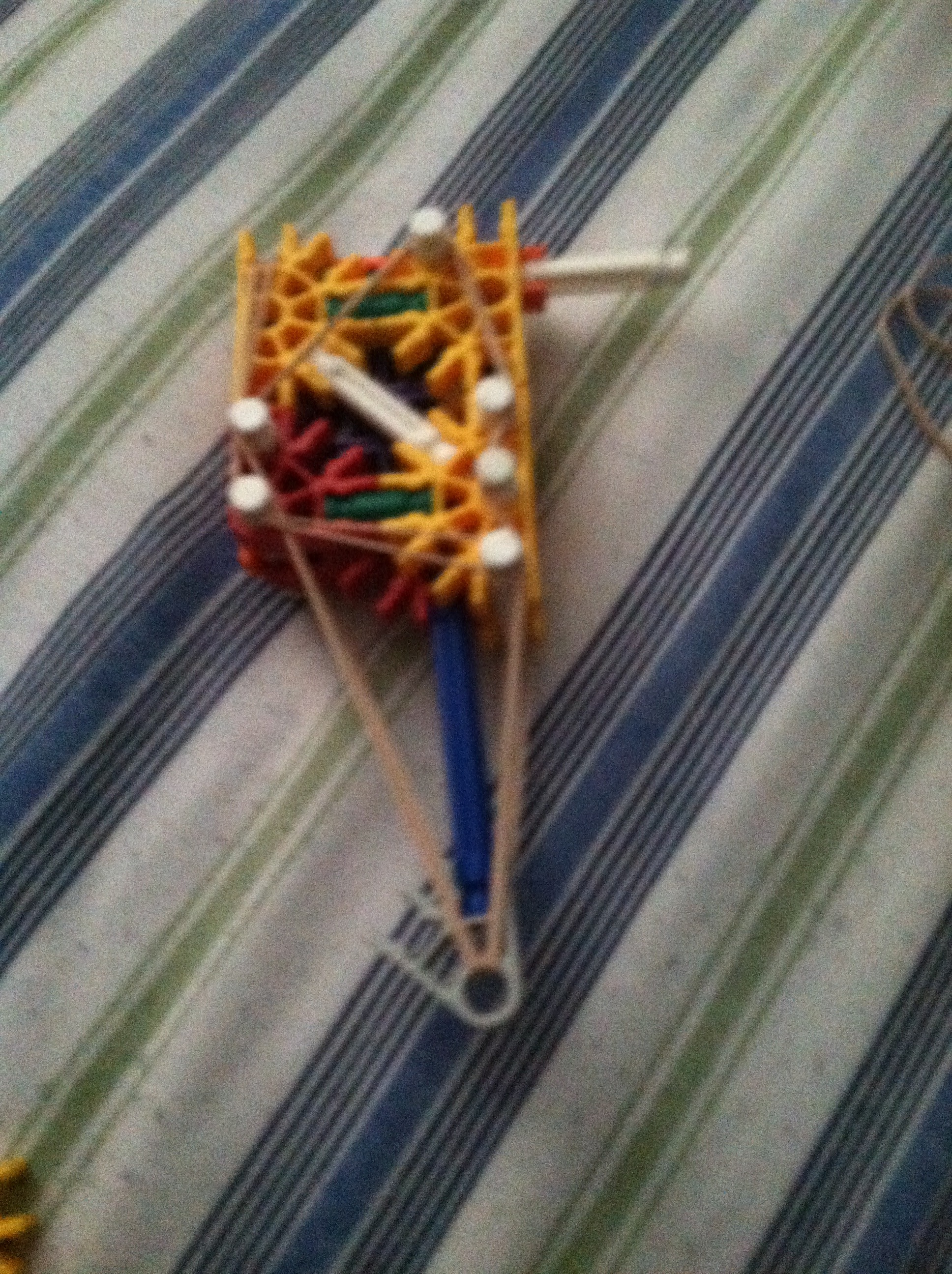 Step-by-step guide for mini knex uzi DIY Project DIY project