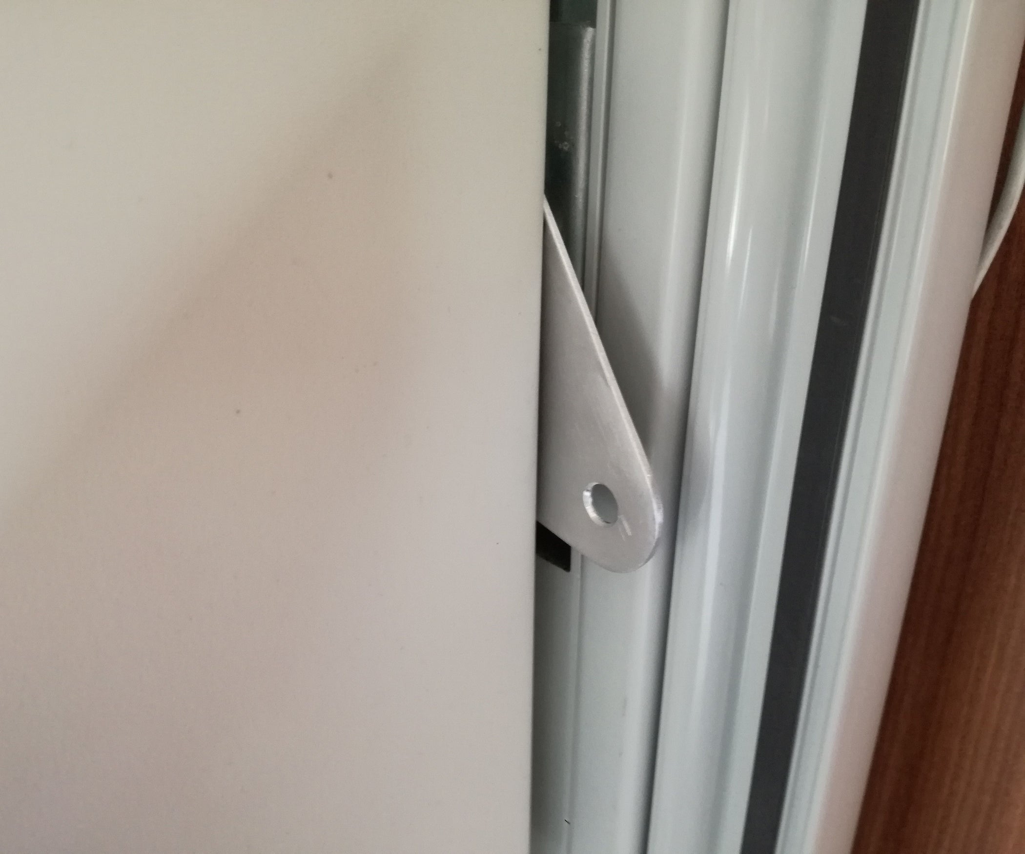 Extra Camper Door Lock 5 Steps Instructables