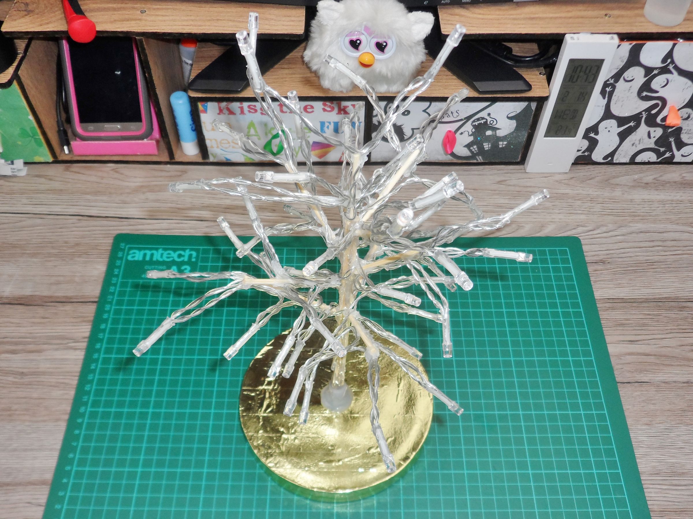 Build Your Own Fairy Light Tree 9 Steps (with Pictures) Instructables
