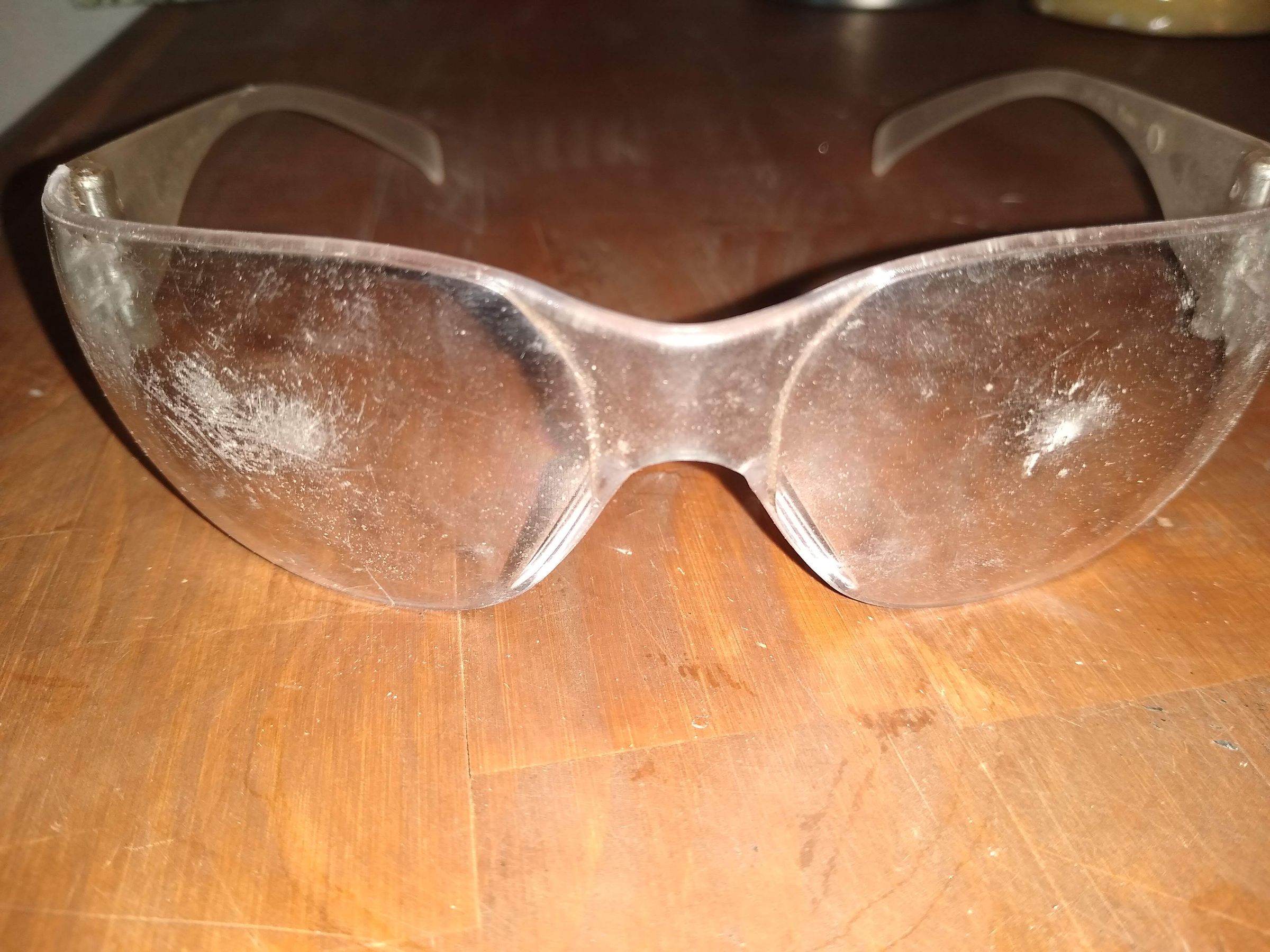 Safety Glasses Repair Restoration 4 Steps Instructables
