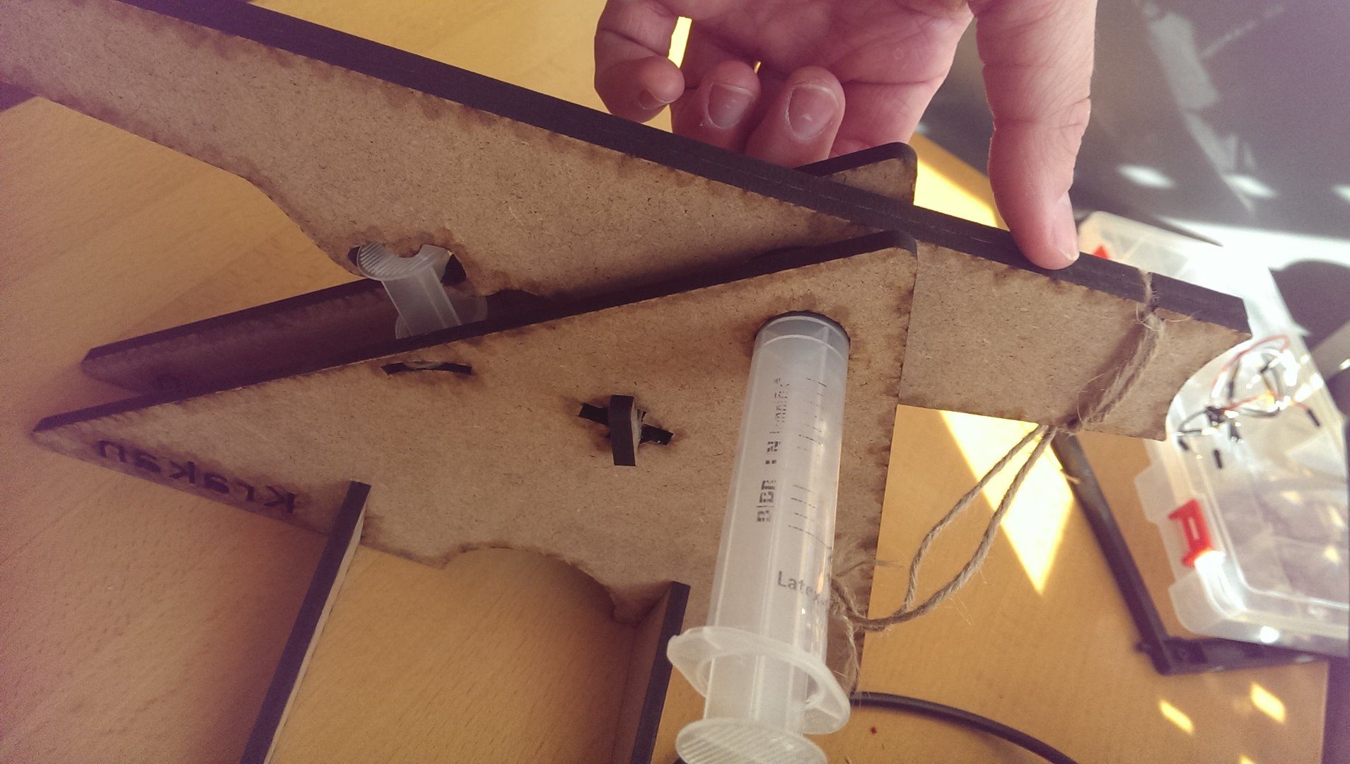 Laser Cutting a Hydraulic Crane 12 Steps Instructables