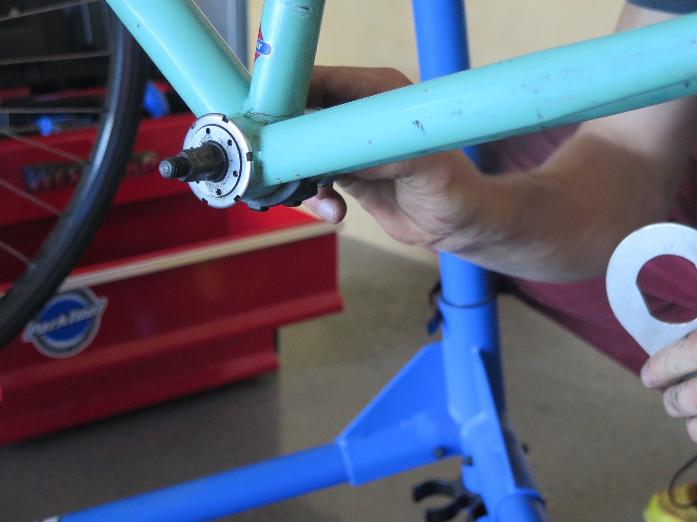 Bandage a Broken Bike Frame 8 Steps (with Pictures) Instructables