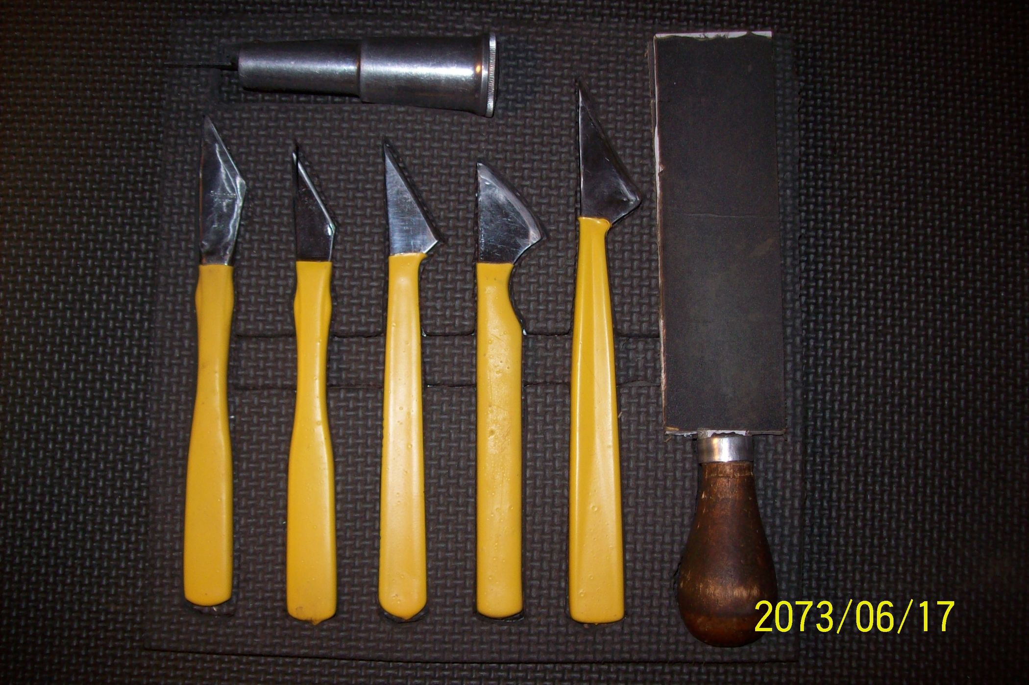DIY Heavy Duty Craft Knives/Scalpels/Exactos/Woodworking Knifes/Carving