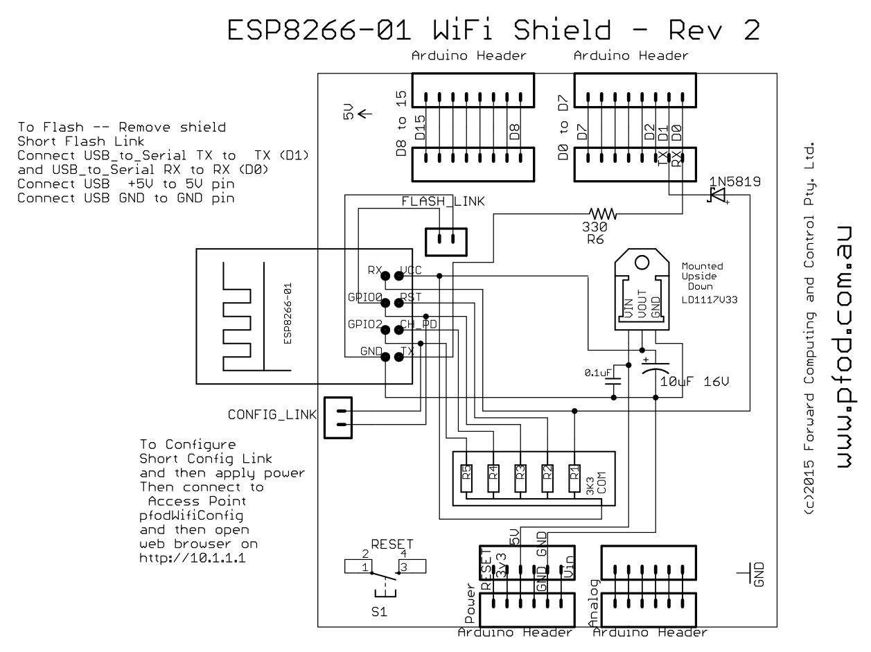 A Cheaper Esp8266 Wifi Shield For Arduino And Other Micros 6 Steps With Pictures Instructables