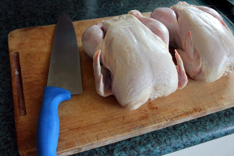 Dismantle a Chicken