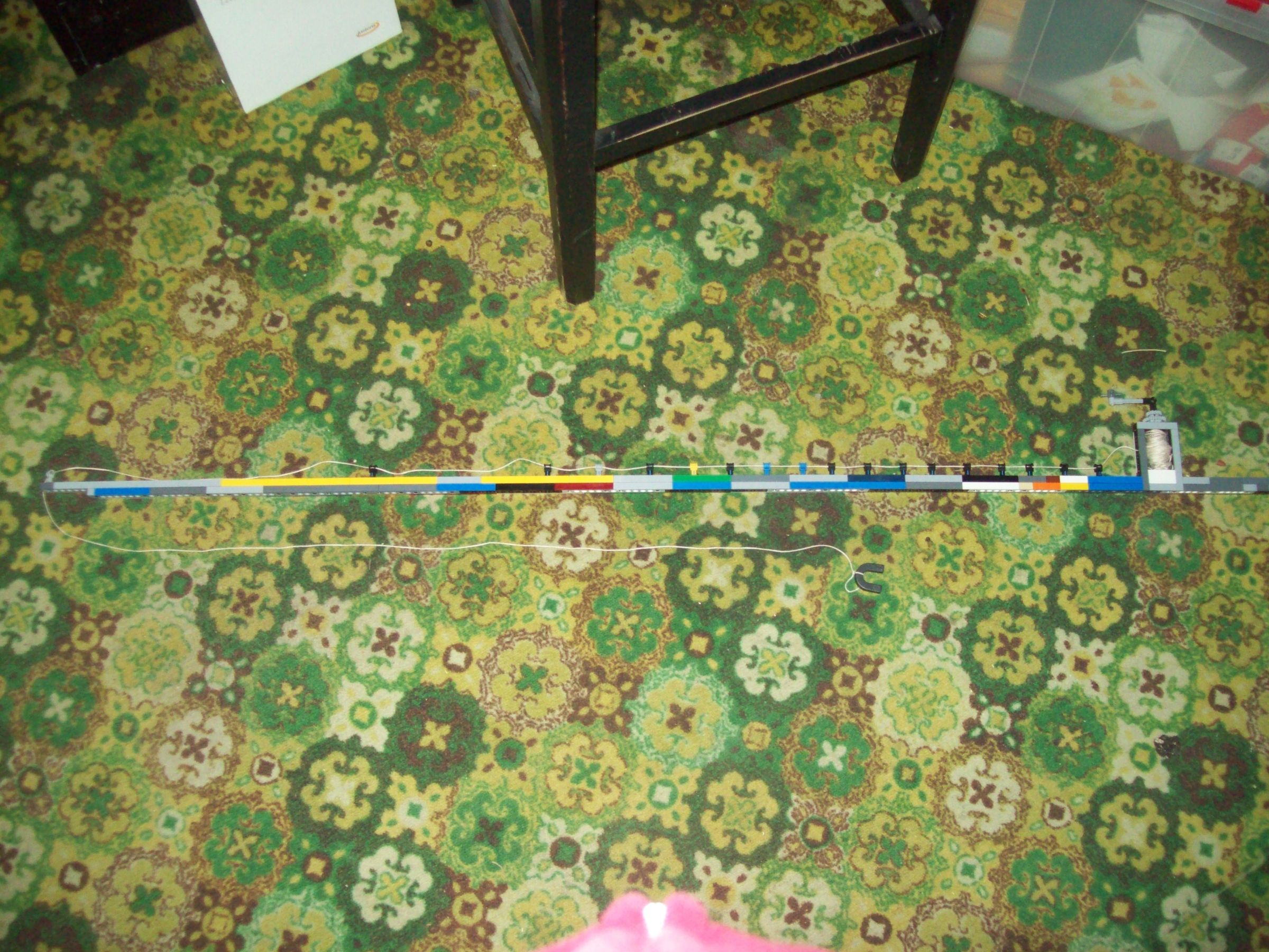 4'8" lego fishing rod DIY Project DIY Project Image